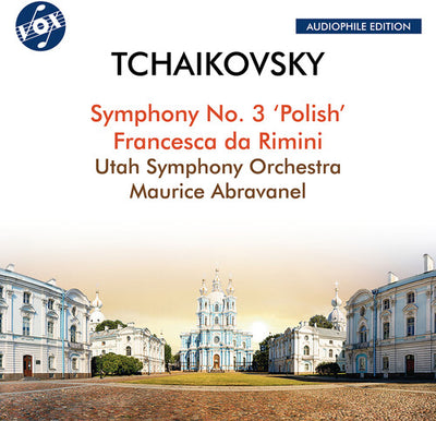 Tchaikovsky: Symphony No. 3 / Abravanel, Utah Symphony