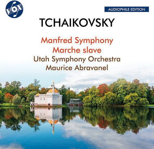 Tchaikovsky: Manfred / Abravanel, Utah Symphony