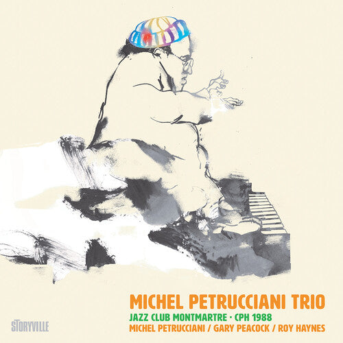 Jazz Club Montmartre - CPH 1988 /  Michel Petrucciani Trio