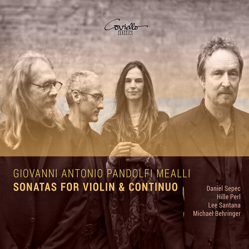 Pandolfi-Mealli: Sonatas for Violin & Continuo