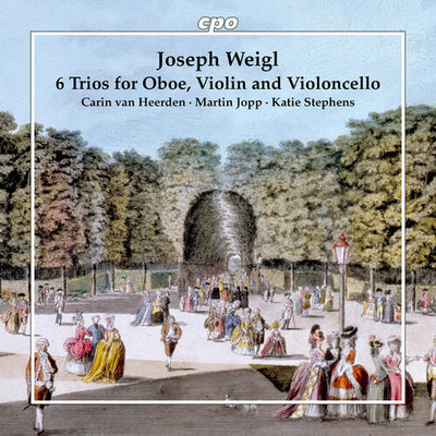 Weigl: 6 Trios for Oboe, Violin & Violoncello