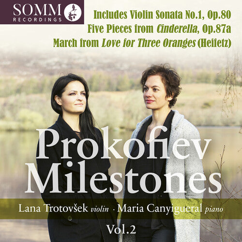 Prokofiev: Milestones, Vol. 2