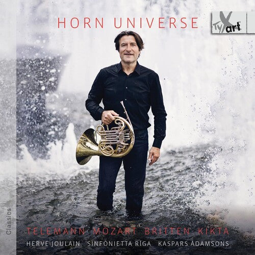 Telemann, Mozart, Britten & Kikta: Horn Universe – Works for