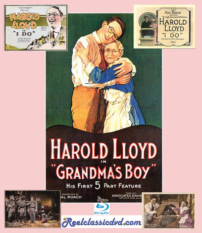 GRANDMA'S BOY AND I DO