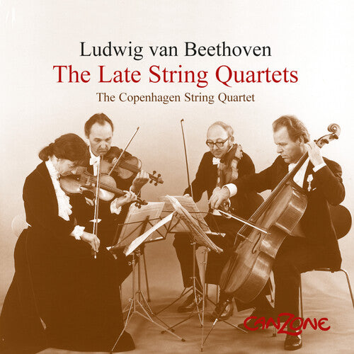 Beethoven: The Late String Quartets