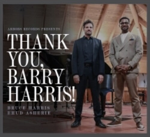 Thank You, Barry Harris