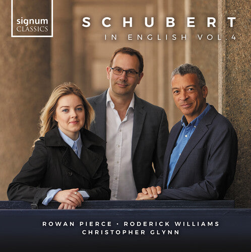 Schubert in English, Vol. 4 / Williams, Pierce, Glynn