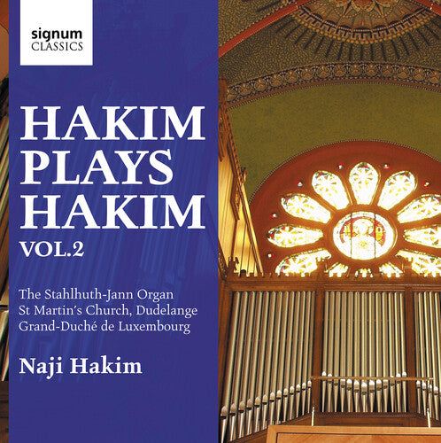 Hakim Plays Hakim Vol. 2: Naji Hakim in Dudelange