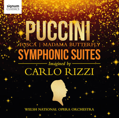 Puccini: Symphonic Suites / Rizzi, Welsh National Opera Orchestra