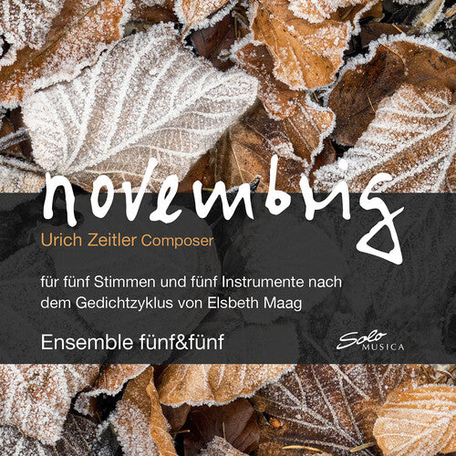 Zeitler: novembrig / Ensemble funf&funf