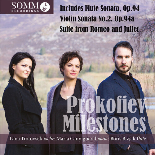 Prokofiev Milestones, Vol. 1 / Trotovsek, Bizjak, Canyigueral