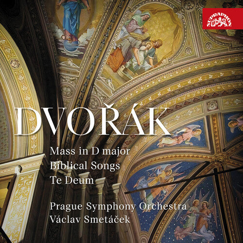 Dvorak: Mass in D major; Biblical Songs; Te Deum / Smetáček, Prague Symphony