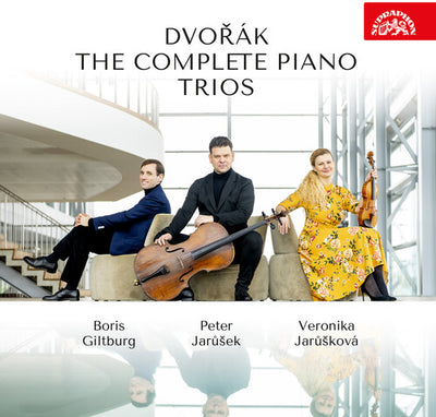 Dvořák: The Complete Piano Trios / Jarušková, Jarušek, Giltburg