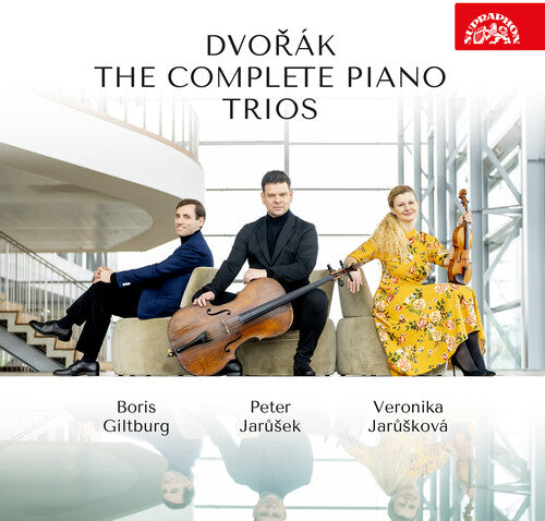 Dvořák: The Complete Piano Trios / Jarušková, Jarušek, Giltburg