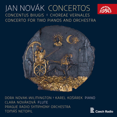 Novák: Concertos / Novak-Wilmington, Košárek, Novakova, Netopil, Prague RSO