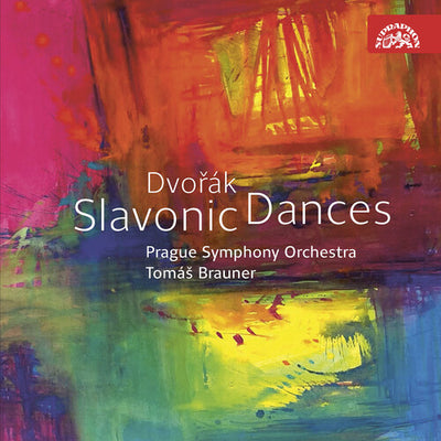 Dvořák: Slavonic Dances / Brauner, Prague Symphony