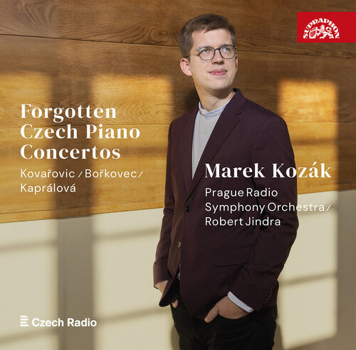 Forgotten Czech Piano Concertos / Kozák, Jindra, Prague Radio Symphony
