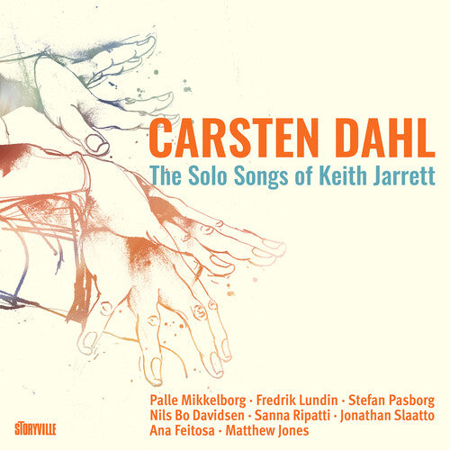 The Solo Songs of Keith Jarrett / Carsten Dahl