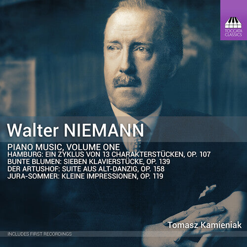 Niemann: Piano Music, Vol. 1 / Kameniak