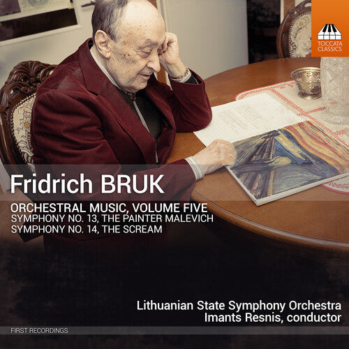 Bruk: Orchestral Music, Vol. 5 / Resnis, Lithuanian State Symphony Orchestra