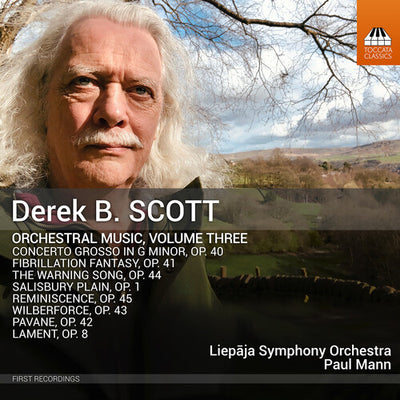 Scott: Orchestral Music, Vol. 3