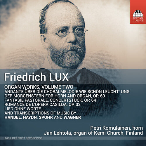 Lux: Organ Works, Vol. 2 / Komulainen, Lehtola