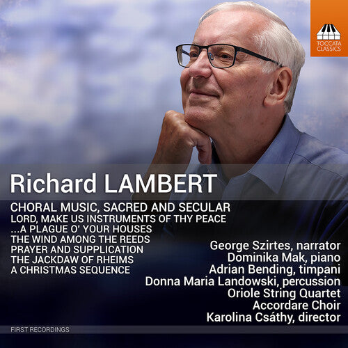 Lambert: Choral Music, Sacred & Secular