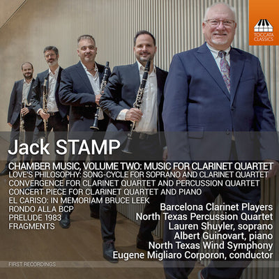 Stamp: Chamber Music, Vol. 2 / Barcelona Clarinets, Corporon, N. Texas Wind Symphony