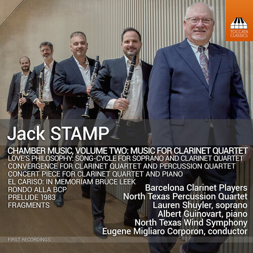 Stamp: Chamber Music, Vol. 2 / Barcelona Clarinets, Corporon, N. Texas Wind Symphony