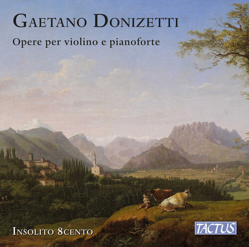 Donizetti: Works for Violin & Piano