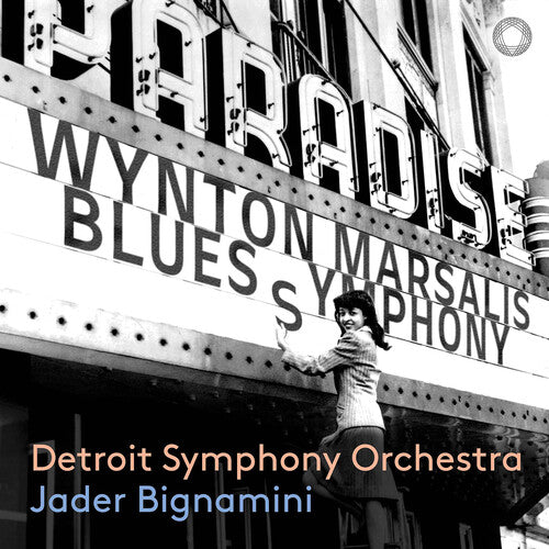 Marsalis: Blues Symphony / Bignamini, Detroit Symphony