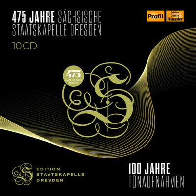 475 Years of the Saxon State Orchestra of Dresden