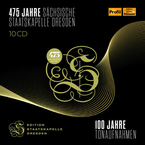 475 Years of the Saxon State Orchestra of Dresden