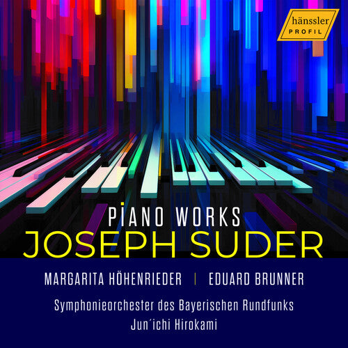 Suder: Piano Works / Brunner, Höhenrieder, Hirokami, BRSO