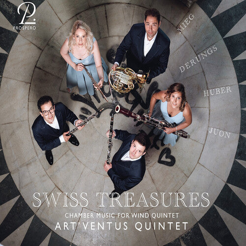 Mieg, Huber, Juon & Derungs: Swiss Treasures