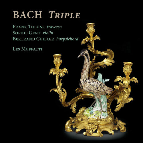 Bach: Triple - Concerti & Suites for Chamber Ensemble / Les Muffatti