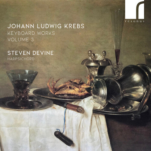 Krebs: Keyboard Works, Vol. 3 / Devine