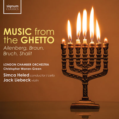 Music from the Ghetto / Heled, Warren-Green, London Chamber Orchestra