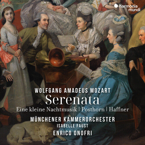 Mozart: Serenata / Onofri, Munich Chamber Orchestra