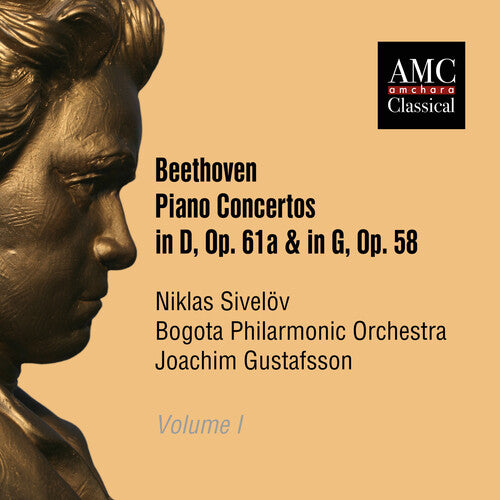 Beethoven: Piano Concertos in D, Op. 61 & 58