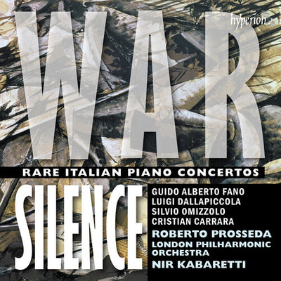 WAR SILENCE - RARE ITALIAN PIANO CONCERTOS