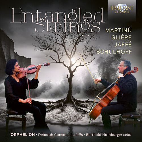 Martinu, Gliere, Jaffe & Schulhoff: Entangled Strings