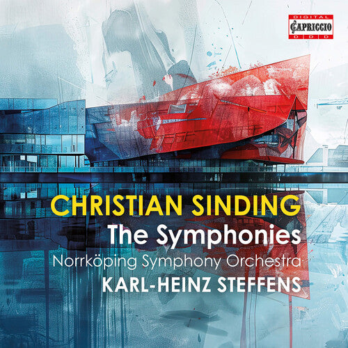 Sinding: Symphonies Nos. 1-4 / Steffens, Norrköpings Symfoniorkester