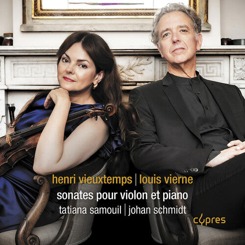 Vieuxtemps & Vierne: Sonates pour violon et piano