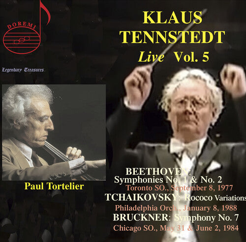 Klaus Tennstedt Live, Vol. 5