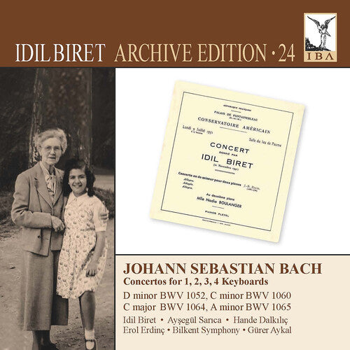 J.S. Bach: Concertos for 1, 2, 3, 4 Keyboards - Idil Biret A