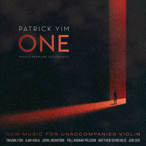 One - New Music for Unaccompanied Violin