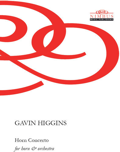 Higgins: Horn Concerto Study Score