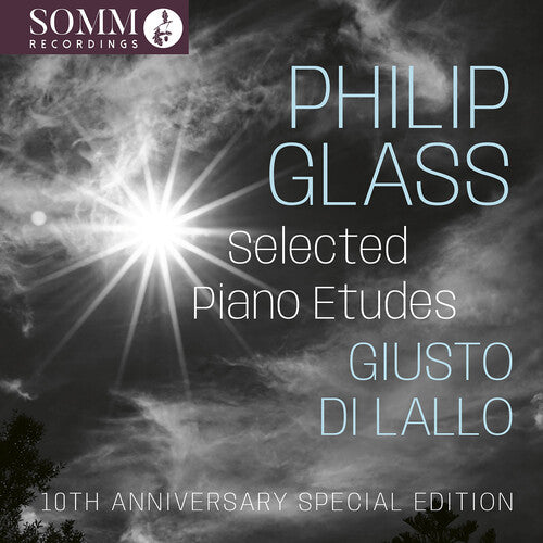 Glass: Selected Piano Etudes - 10th Anniversary Special Edit