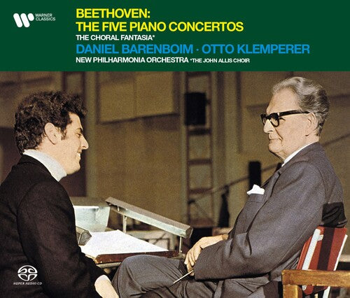 BEETHOVEN: 5 PIANO CONCERTOS, CHORAL